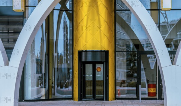 Westfield, architecture at the new Hamburg shopping centre, Überseeplatz, Hamburg, Germany