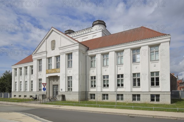 State Main Archive, State Archive, White Palace, Schwerin, Mecklenburg-Western Pomerania, Germany