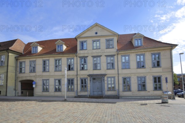 Altes Palais, Administration, Schwerin, Mecklenburg-Vorpommern, Germany