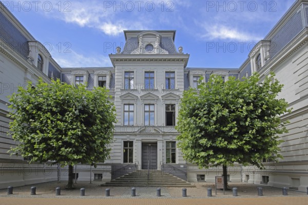 Neustädtisches Palais im Renaissance, Ministry of Justice, Schelfstadt, Schwerin, Mecklenburg-Vorpommern, Germany
