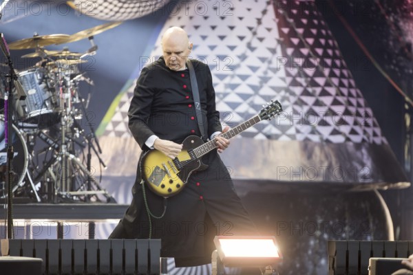 Billy Corgan, lead singer of The Smashing Pumpkins live on The Aghori Tour at the Zitadelle Spandau in Berlin on 06/08/2025