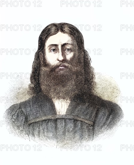 Giorgione, full name Giorgio da Castelfranco, Zorzo da Castelfranco (born 1478 in Castelfranco Veneto, died in front of 25 October 1510 in Venice), was an Italian Renaissance painter