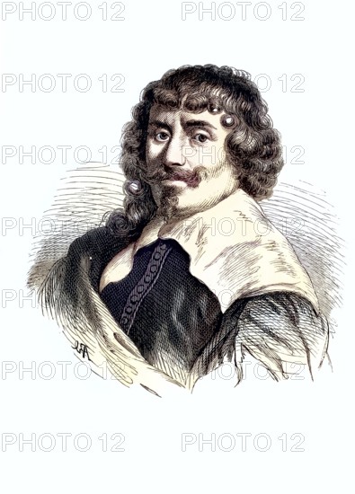 Gerrit van Honthorst (born 4 November 1592 in Utrecht, born 27 April 1656 in Utrecht) was a Dutch painter