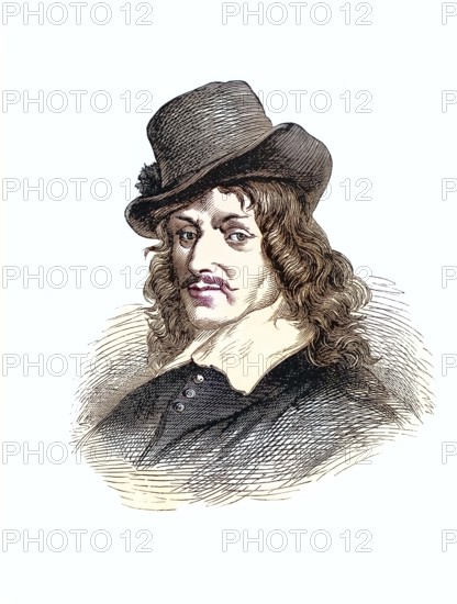 Frans Hals (born between 1580 and 1585 in Antwerp, died 26 August 1666 in Haarlem) was a Dutch painter