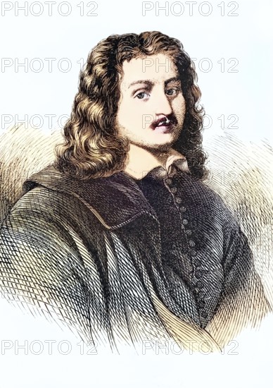 Nicholas Peters Berham the Elder, born 1 October 1620, died 18 February 1683, Dutch painter, draughtsman and engraver in the technique of the Golden Age of Dutch art