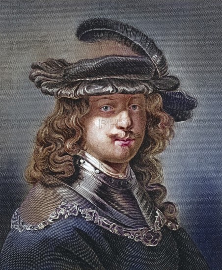 Rembrandt Harmenszoon van Rijn (born 15 July 1606 in Leiden, died 4 October 1669 in Amsterdam), known by his first name Rembrandt, is considered one of the most important and best-known Dutch artists of the Baroque period