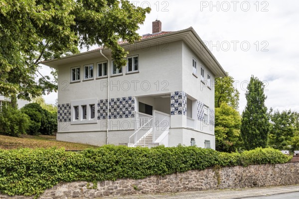 Olbrich House, by Joseph Maria Olbrich, Mathildenhöhe Darmstadt, artists' colony, Darmstadt, Hesse, Germany