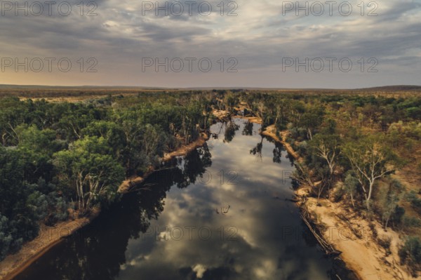 Australia Outback, beautiful light mood, The Kimberley Region, Nothwest Australia, river, Australia
