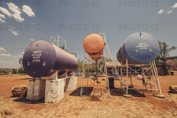 Outback Australia petrol station, Australia