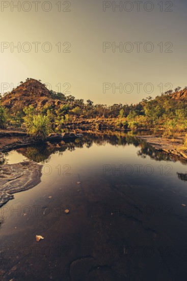Bell Gorge, The Kimberleys, sunrise in the outback, Gibb River Road, Australia