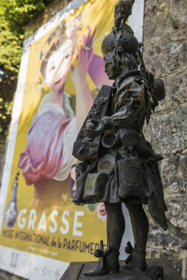Perfume Museum, Grasse, Alpes Maritimes, Provence Alpes Cote d'Azur, French Riviera, South of France, France