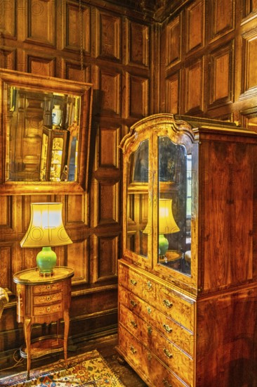 Sizergh Castle, Helsington, Cumbria, England, United Kingdom