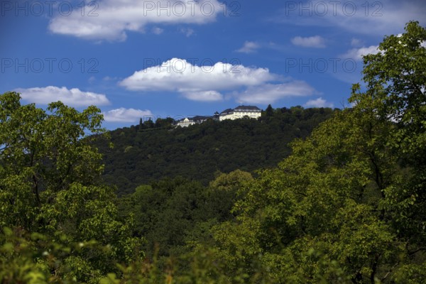 Grandhotel and Spa Petersberg on the mountain of the same name, Siebengebirge, Königswinter, North Rhine-Westphalia, Germany