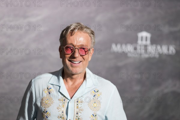 Thomas Rath at the Remus Lifestyle Night on the roof terrace of the Pure Salt Hotel in El Toro, Magaluf, Majorca, Spain on 31/07/2025