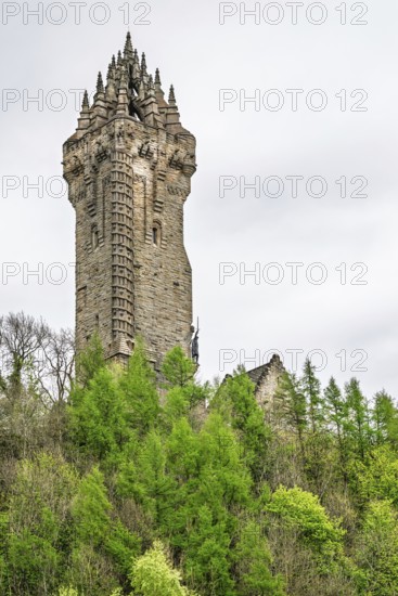 The National Wallace Monument, William Wallance Monument, Stirling, Scotland, UK