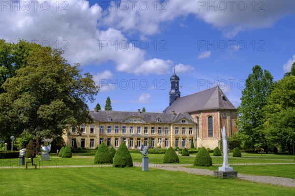 Château St. Gerlach, near Valkenburg aan de Geul, Limburg, Netherlands