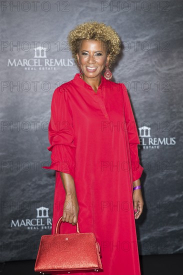 Arabella Kiesbauer at the Remus Lifestyle Night on the roof terrace of the Pure Salt Hotel in El Toro, Magaluf, Majorca, Spain on 31/07/2025