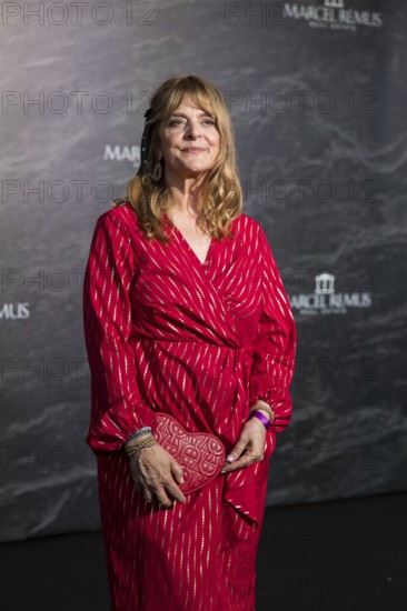 Nastassja Kinski at the Remus Lifestyle Night on the roof terrace of the Pure Salt Hotel in El Toro, Magaluf, Majorca, Spain on 31/07/2025