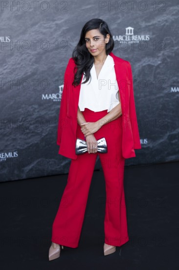 Collien Ulmen-Fernande at the Remus Lifestyle Night on the roof terrace of the Pure Salt Hotel in El Toro, Magaluf, Majorca, Spain on 31/07/2025