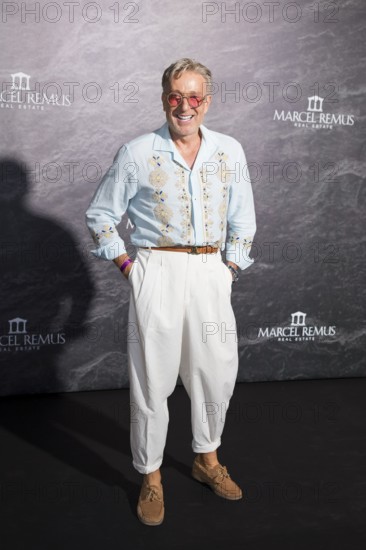 Thomas Rath at the Remus Lifestyle Night on the roof terrace of the Pure Salt Hotel in El Toro, Magaluf, Majorca, Spain on 31/07/2025