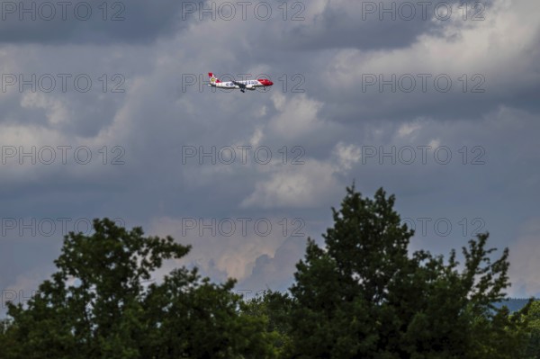 Aircraft Edelweiss Air, HB-IJU, Airbus A320-200, Zurich Kloten, Switzerland