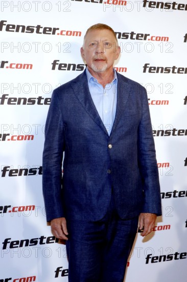 Boris Becker at the press conference on the occasion of the presentation of the new TV and social media spots for fenster.com's 'Good Windows - Good Neighbourhood' campaign at the Hotel Adlon. Berlin, 31.07.2025