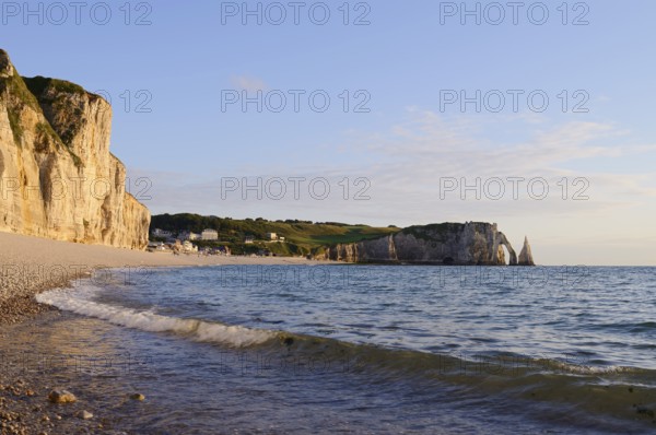 Cliffs, Etretat, Alabaster Coast, Seine-Maritime, Normandy, France