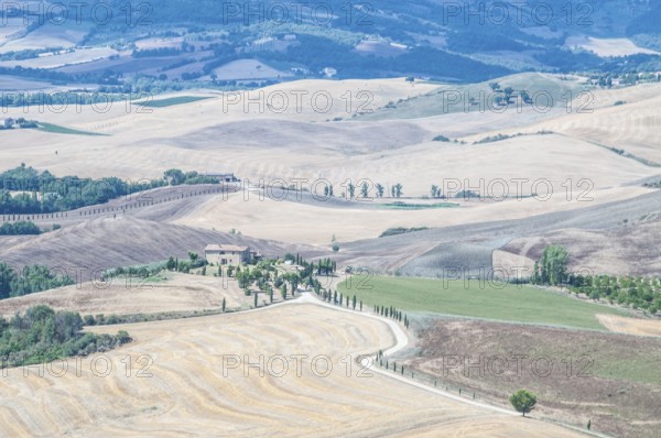 Tuscan landscape, Tuscany, Italy