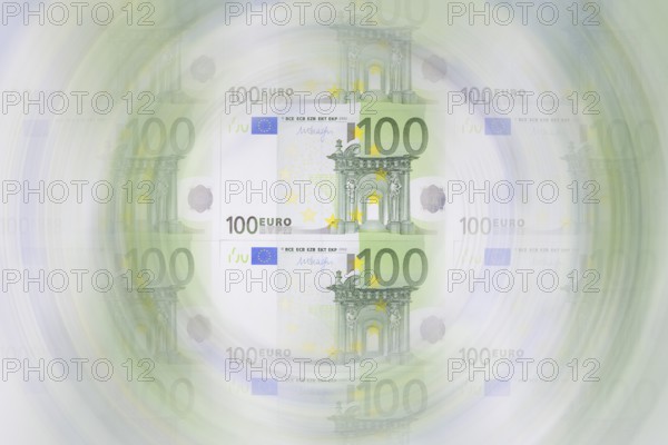 100 euro banknotes