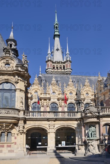 Palais Benedictine, Fecamp, Seine-Maritime, Normandy, France