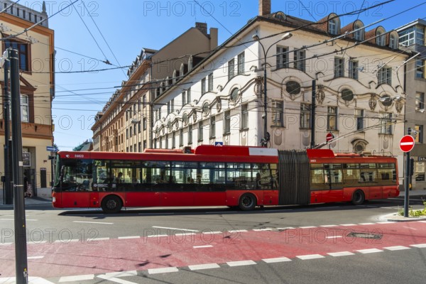 Trolleybus in Bratislava, Slovakia