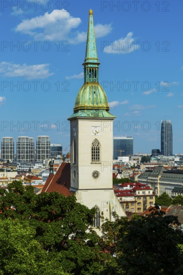 St Martin's Cathedral in Bratislava, Slovakia
