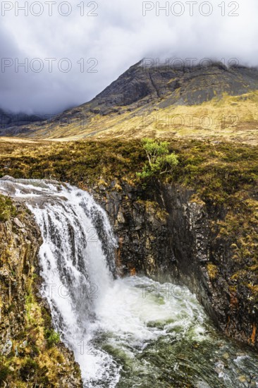 Fairy Pools and Waterfalls, Glen Brittle, Black Cuillin, Isle of Skye, Scotland, UK