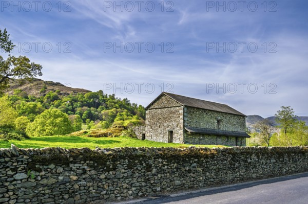 Holy Trinity Church, Bog Lane, Brathay village, Lake District, Cumbria, England, United Kingdom