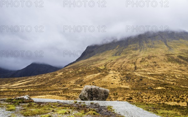 Fairy Pools and Waterfalls, Glen Brittle, Black Cuillin, Isle of Skye, Scotland, UK