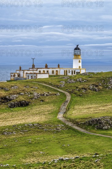 Neist Point Lighthouse, Isle of Skye, Scotland, UK