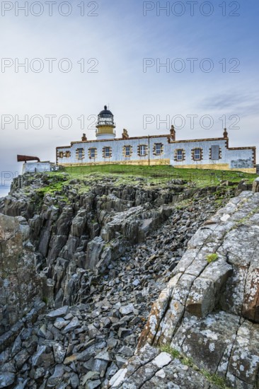 Neist Point Lighthouse, Isle of Skye, Scotland, UK