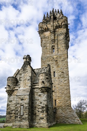 The National Wallace Monument, William Wallance Monument, Stirling, Scotland, UK