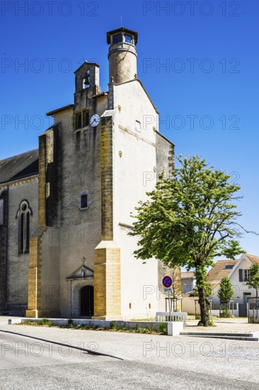 Church in Capbreton, Landes, Nouvelle-Aquitaine, France