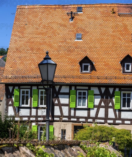 The former hospital of the town of Büdingen, Hesse, Germany