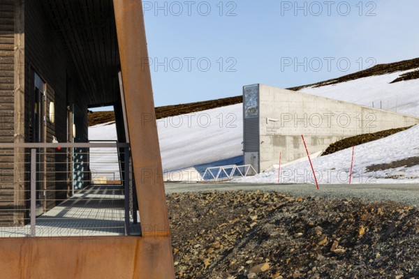 Svalbard Global Seed Vault, Longyearbyen, Spitsbergen, Svalbard