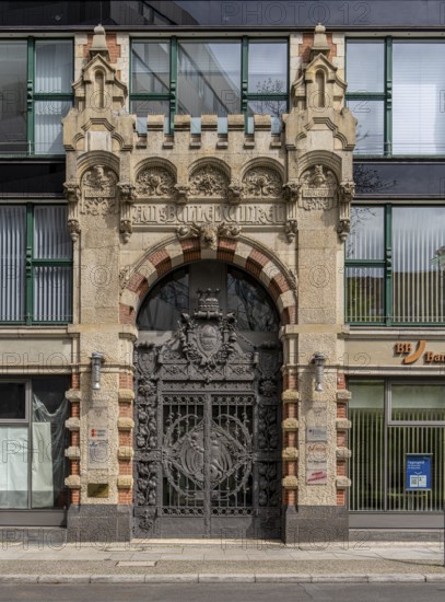 Historic building on Hausvogteiplatz, Berlin, Germany