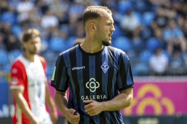 Waldhof Mannheim against FC Emmen, Netherlands (last test match in front of the start of the new season) ***Picture: Kushtrim Asallari (20, Mannheim)