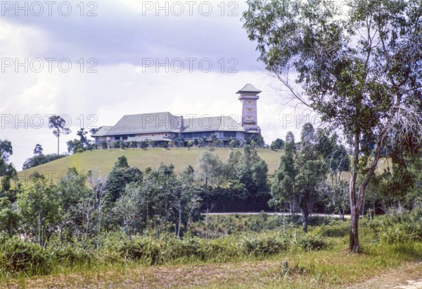 Istana Bukit Serene, Sultan's Palace, built 1937, Johor Bahru, Malaysia, Southeast Asia c 1963