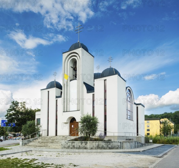 Church of the Greek community in Trencín, Capital of Culture 2026, Trencín, Slovakia