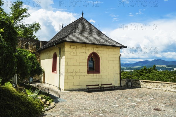 St Michael's Chapel, Capital of Culture 2026, Trencín, Slovakia