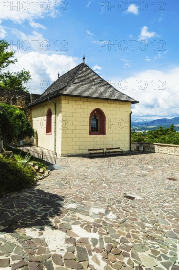 St Michael's Chapel, Capital of Culture 2026, Trencín, Slovakia