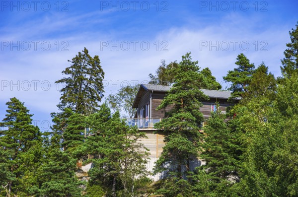 Picturesque and idyllically situated house, weekend property or holiday home in Henan on Orust, Bohuslän, Västra Götalands län, Sweden