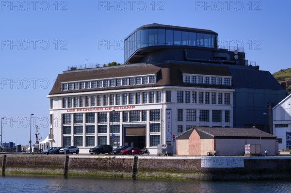 Museum Musée des Pêcheries, Fécamp, Normandy, Seine-Maritime, France