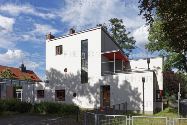 Rector's residence, architect Otto Haesler, Bauhaus architecture, Celle, Lower Saxony, Germany